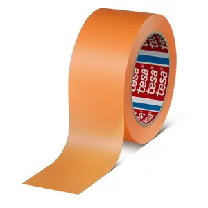 Washi Paper Acrylic Flat Paint Edges Paper Backing 4342 Car Painter Orange automotive Adhesive Masking Tape