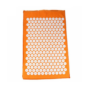 Toptan çevre dostu akupunktur mat masaj paspaslar vücut gevşeme ve ağrı kesici akupressur matı ve yastık - Product Image 6