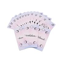 Cartes d'affirmation Positive quotidiennes pour femmes fille méditation pleine conscience Motivation citations