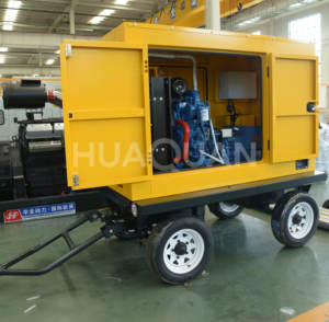 Китай, дизельный генератор с низким уровнем шума, мощностью 38 кВА, мощностью 30 кВт, серия Huaquan YC - Product Image 5