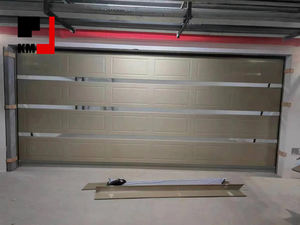 <span class=keywords><strong>Porte</strong></span> de <span class=keywords><strong>garage</strong></span> sectionnelle automatique à commande électrique <span class=keywords><strong>moins</strong></span> chère pour grand atelier - Product Image 2