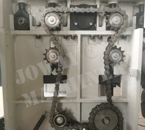 Tự động sprial dao gỗ thicknesser <span class=keywords><strong>planer</strong></span> máy móc chế biến gỗ đôi bên thicknesser <span class=keywords><strong>planer</strong></span> - Product Image 5