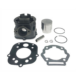 BX24070096B KIT <span class=keywords><strong>DE</strong></span> CYLINDRE À ALÉSAGE 47MM pour 50CC DERBI SENDA DRD EVO 08 EVO ÉDITION LIMITÉE 08 DRD PRO 05-11 RACING 05-08 X-TREME 2T - Product Image 2