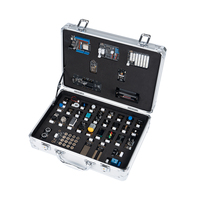 Kit d'affichage de module Robotlinking 40 pièces avec kit de transport en alliage d'aluminium avec capteurs Kit d'apprentissage électronique ESP32 pour Arduino