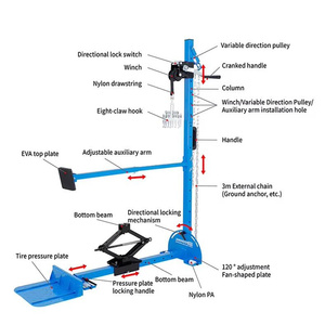 Mesin Penarik Penyok Bodi Mobil Mesin Perbaikan Bodi Mobil Alat Penarik Penyok - Product Image 6