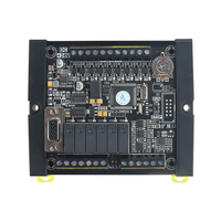 Controlador Industrial Amsamotion FX3U-14MR Compatible con MELSEC PLC, Relé 8DI/6DO, MODBUS, 24V, PAC Dedicado