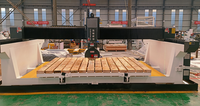 Machine de découpe de pierre, granit et marbre professionnelle, scie à pont CNC automatique à 5 axes, machine de découpe de pierre industrielle, prix
