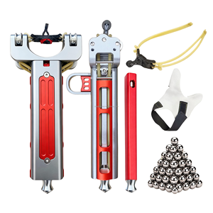 Tirachinas Automatique Professionnel en Alliage d'Aluminium avec Chargeur pour Tir au Cible en Plein Air - Product Image 1