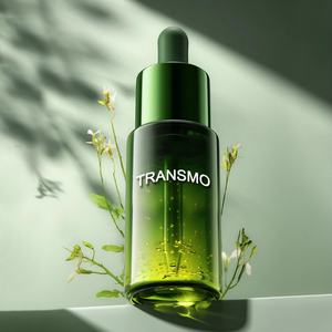 หลอดหยดพร้อมขวดหยดแบบมีฉลากส่วนตัว ขวดหยดพลาสติกสำหรับสัตว์เลี้ยงขนาด 56 มล. ขวดหยดแก้วสำหรับบรรจุเซรั่ม - Product Image 1