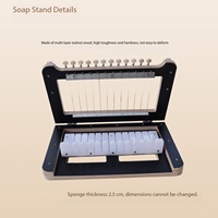 Coupe-savon multi-lames, coupe uniforme de 2,5 cm, machine à couper le savon manuelle pour la fabrication artisanale de savon