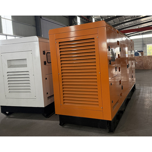 גנרטור דיזל שקט מספק כוח אמין לפרויקטים של בנייה עירונית עם רעש נמוך - Product Image 5