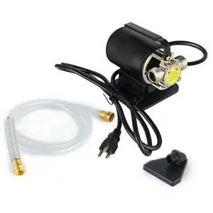 Sump Marine Water Transfer Pomp, 115V 330 Gallon Per Uur-Draagbare Elektriciteitspomp Met 6 'Waterslangkit