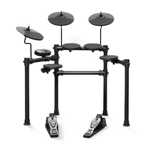 Dubbele Trigger Professionele Drumset Bass Cimbaal Muziekinstrument Percussie Kit Elektrische Snare Pad Elektronische Drum Set