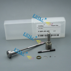 ERIKC F00RJ03486 kit de révision F 00R J03 486 buse d'injecteur diesel d'origine DLLA143P1696 kit de réparation F00R J03 486 pour 00986AD1004 - Product Image 4