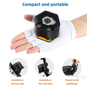 Candado Plegable con Llave AFTFA para <span class=keywords><strong>Bicicleta</strong></span> de Montaña, <span class=keywords><strong>Bicicleta</strong></span> Eléctrica y Motocicleta, Antirrobo, Compra al por Mayor - Product Image 6