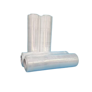 فيلم تغليف بلاستيكي قابل للتمدد LLDPE بعرض 50 سم ووزن إجمالي 2.5 كجم وقلب 2 بوصة للاستخدام اليدوي لتغليف البالتات والشحن - Product Image 2