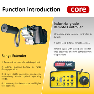 Pulvérisateur à chenilles télécommandé à grand <span class=keywords><strong>d</strong></span>ébit, pulvérisation automatique de pesticides pour serres et fermes - Product Image 5