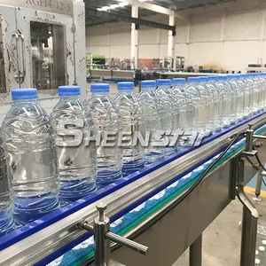 पूर्ण स्वचालित बोतलबंद पानी भरने की मशीन उपकरण