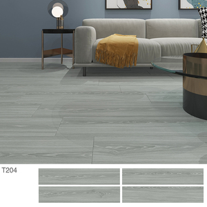 Phật Sơn Cung Cấp 200*1000Mm Chống-Trượt Gỗ Hạt Kết Thúc Hiệu Ứng Thiết Kế Gạch Ceramic Phòng Ngủ Sứ Gạch - Product Image 6