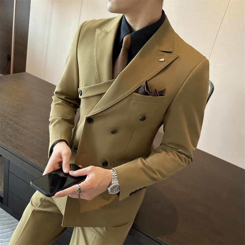 Camel (suit + trousers)