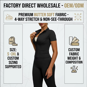 Ensemble de yoga pour femme avec logo personnalisé, doux comme du beurre, taille haute, effet ventre plat, ensemble de sport 2 pièces, vente en gros, marque privée, OEM, faible MOQ 2 - Product Image 4
