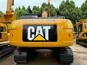 Excavatrices Caterpillar CAT 320 certifiées CE |   320 320GC 320D |   Excavatrice sur chenilles d'occasion de taille moyenne de 20 tonnes - Product Image 4