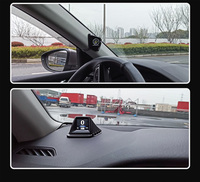 Lancol A401 Universal LCD Combiner HUD Mobil Head-Up Speedometer Navigasi GPS Layar Tampilan WiFi Kontrol Aplikasi Penempatan Dashboard