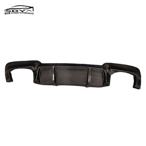 F10 <span class=keywords><strong>M</strong></span> Sport M5 in fibra di carbonio diffusore posteriore paraurti posteriore labbro Splitter per BMW F10 M5 - Product Image 3