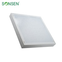 Plafonnier encastré LED OEM série T5/T8 2x2 2x4 3x9W 3x18W, panneau lumineux moderne avec diffuseur opale en fer et aluminium 6000K