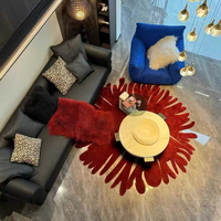 Tapis de jeu 3D personnalisé sur mesure, accessoire de luxe pour sol de salon, à la mode