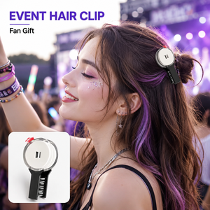 Entrega Rápida, Pinzas para el Cabello Kpop <span class=keywords><strong>B</strong></span> T Armyi Bomby, Pinzas Acrílicas para el Cabello, Adecuadas para Accesorios para el Cabello, para Usar en Conciertos y en la Vida Diaria - Product Image 5