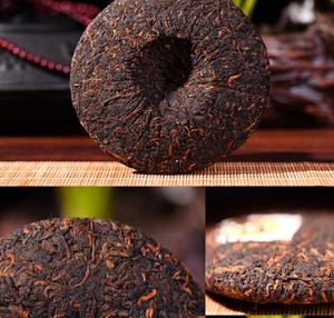 Thé Pu Erh fermenté de qualité supérieure du <span class=keywords><strong>Yunnan</strong></span>, Chine, 100 grammes, fait à la main, comprimé Menghai <span class=keywords><strong>Tuocha</strong></span> - Product Image 5