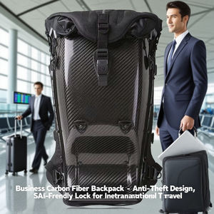 <span class=keywords><strong>Mochila</strong></span> de Fibra de Carbono 3k Mate para Senderismo - Product Image 3