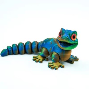 Brinquedo Sensorial Mini Animais Impressos em <span class=keywords><strong>3D</strong></span> WCD, Ornamento de Mesa, Presente para Meninos, Escala 1/12, Tema de Cinema e TV - Product Image 3