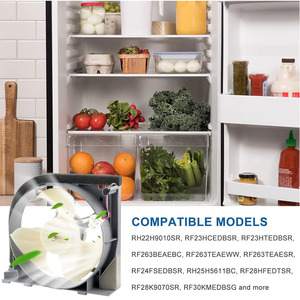 Motor del Ventilador del Condensador para <span class=keywords><strong>Refrigerador</strong></span> <span class=keywords><strong>Samsung</strong></span> DA97-15765A DA31-00340A RMF002ASSA, Repuesto para Reparación - Product Image 6
