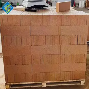 Ladrillo Refractario de Arcilla de Alta Calidad a Buen Precio, Bloque Refractario de Alúmina, Precio de Ladrillos Refractarios 230x114x75, Ladrillo Refractario para Estufa - Product Image 6