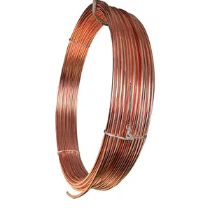 High quality copper plated steel core copper clad steel ground round cable wire