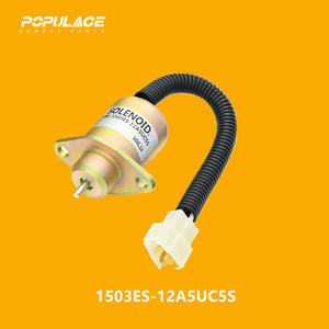 Vanne Solénoïde Populace 1503ES-12A5UC5S 12V 24V pour Pièces de Groupe Électrogène - Product Image 1