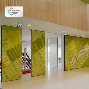 Divisor de Habitaciones <span class=keywords><strong>DIY</strong></span>, Pared Acústica Móvil, Paredes Divisorias Operables, Puertas Móviles Flexibles - Product Image 3