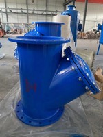 Filter Hidrolik Tipe Y Berflens GL41 Pipa Tahan Api Besi Ulet Baja Karbon Boiler Kimia Pemisah Padatan-Cair Air Limbah