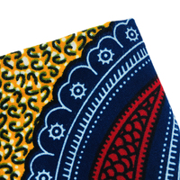Offre Spéciale Tissu Imprimés Africains Wax Hollandais 6 Yards Ankara Tissu Cire Java Africain