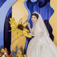 Tiges de tournesol artificielles en soie en gros pour décorations de mariage, de Noël et de la maison - Grandes tailles (50-100CM)