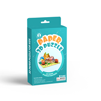 Rompecabezas 3D de Madera del Ciclo de Vida del Gusanillo de Seda de Wincent, Juguete Educativo con Diorama de Oruga, Mariposa y Tallo de Árbol de Morera, Kit de Ciencia, Regalo