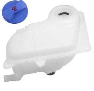 Convient à Audi A4 1994-2001, réservoir d'expansion de liquide de refroidissement Stallex 8D0121403C avec capteur et bouchon de <span class=keywords><strong>radiateur</strong></span> en plastique, neuf, garantie 1 an - Product Image 1