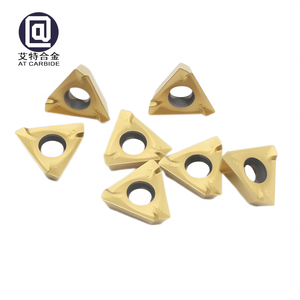 硬质合金刀片3PKT 150508R-<span class=keywords><strong>M</strong></span> 3PKT 190608R-<span class=keywords><strong>M</strong></span>涂层数控车床刀具铣削刀片 - Product Image 1