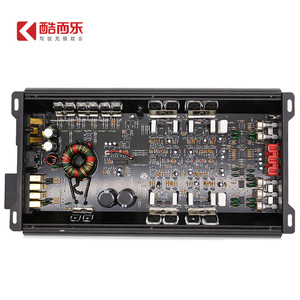 Kuerl Class Ab Digital 4 Channel Power <b>Amplifier</b> 4x80w Car Audio <b>With</b> Rca Input For <b>Speaker</b> - Product Image 4