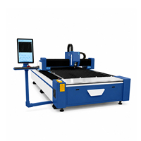 Mesin Pemotong Laser Serat Mosencnc CNC 3 Axis Pemotong Plat Baja Cypcut Smart Nesting Pemuatan Otomatis