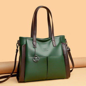 Bolso de Mano de Alta Calidad para Mujer, Bolso de Hombro de Cuero PU Suave, Bolso Tote de Gran Capacidad, Hecho en China - Product Image 5