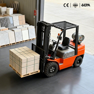 מלגזה דיזל במחיר נמוך 1.5 טון 2.5 טון 3 טון 4000 ליברות 5000 ליברות מלגזת גז למחסן חווה וליישום מכולות - Product Image 1