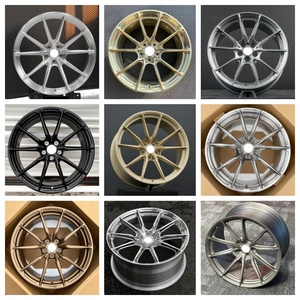 Jantes forgées sur mesure DJJ 19 20 21 22 pouces pour P104SC <span class=keywords><strong>Ferrari</strong></span> 458 488 296 599 812 FF F8 <span class=keywords><strong>F12</strong></span> Roma GTC4 SF90 Aluminium Bronze - Product Image 3